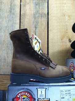 justin work boots tractor supply